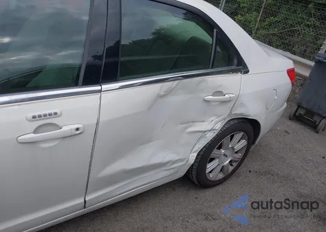 2008 Lincoln Mkz из США, поврежденный, VIN 3LNHM26T68R632240